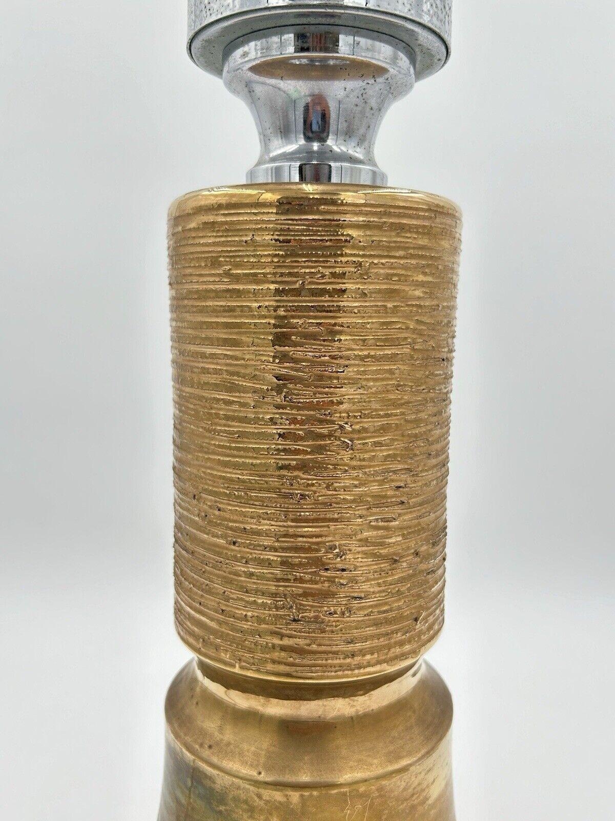 Bitossi Stil Keramik Tischlampe Design 1970er Jahre im Zustand „Gut“ im Angebot in Taranto, IT