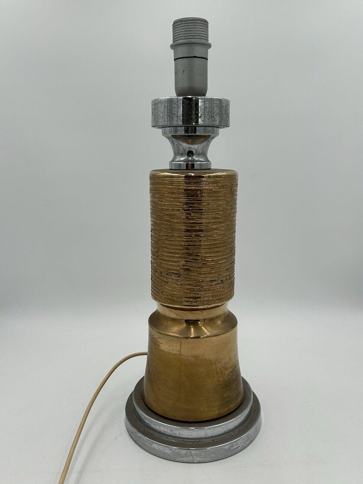 Bitossi Stil Keramik Tischlampe Design 1970er Jahre im Angebot 1