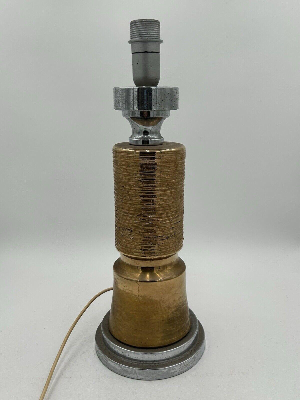 Bitossi Stil Keramik Tischlampe Design 1970er Jahre im Angebot 3