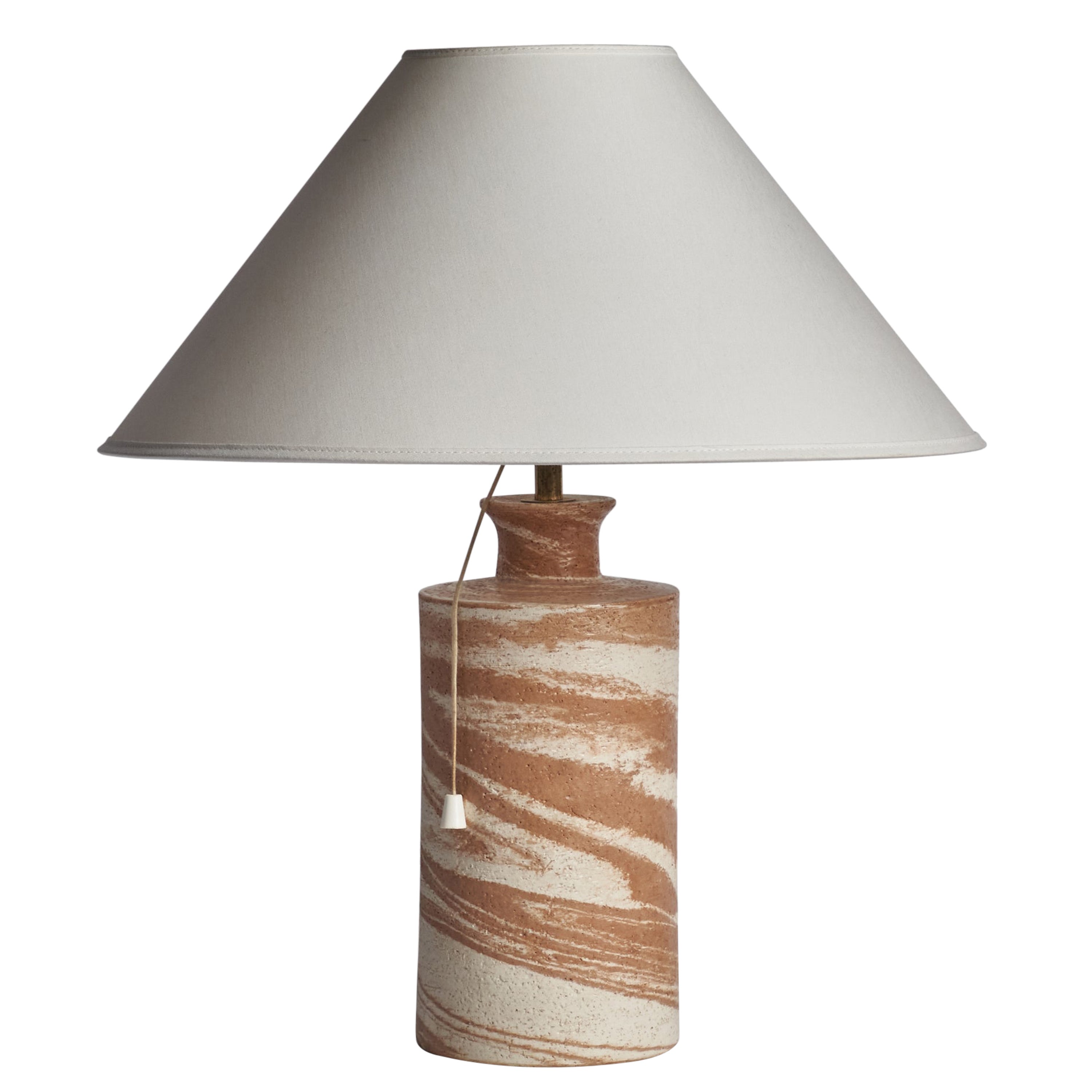 Bitossi, Table Lamp, Ceramic, Sweden, 1960s