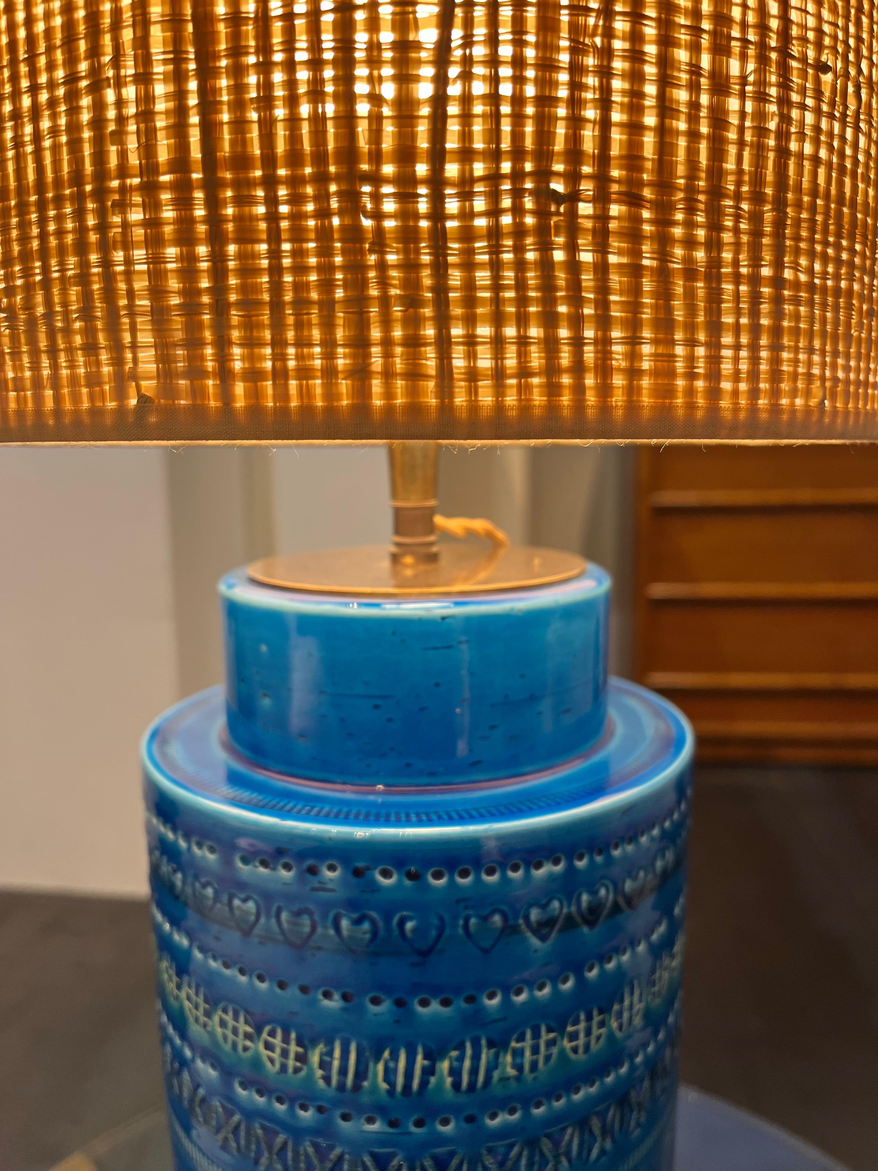 Italiano Bitossi, table lamp in vendita