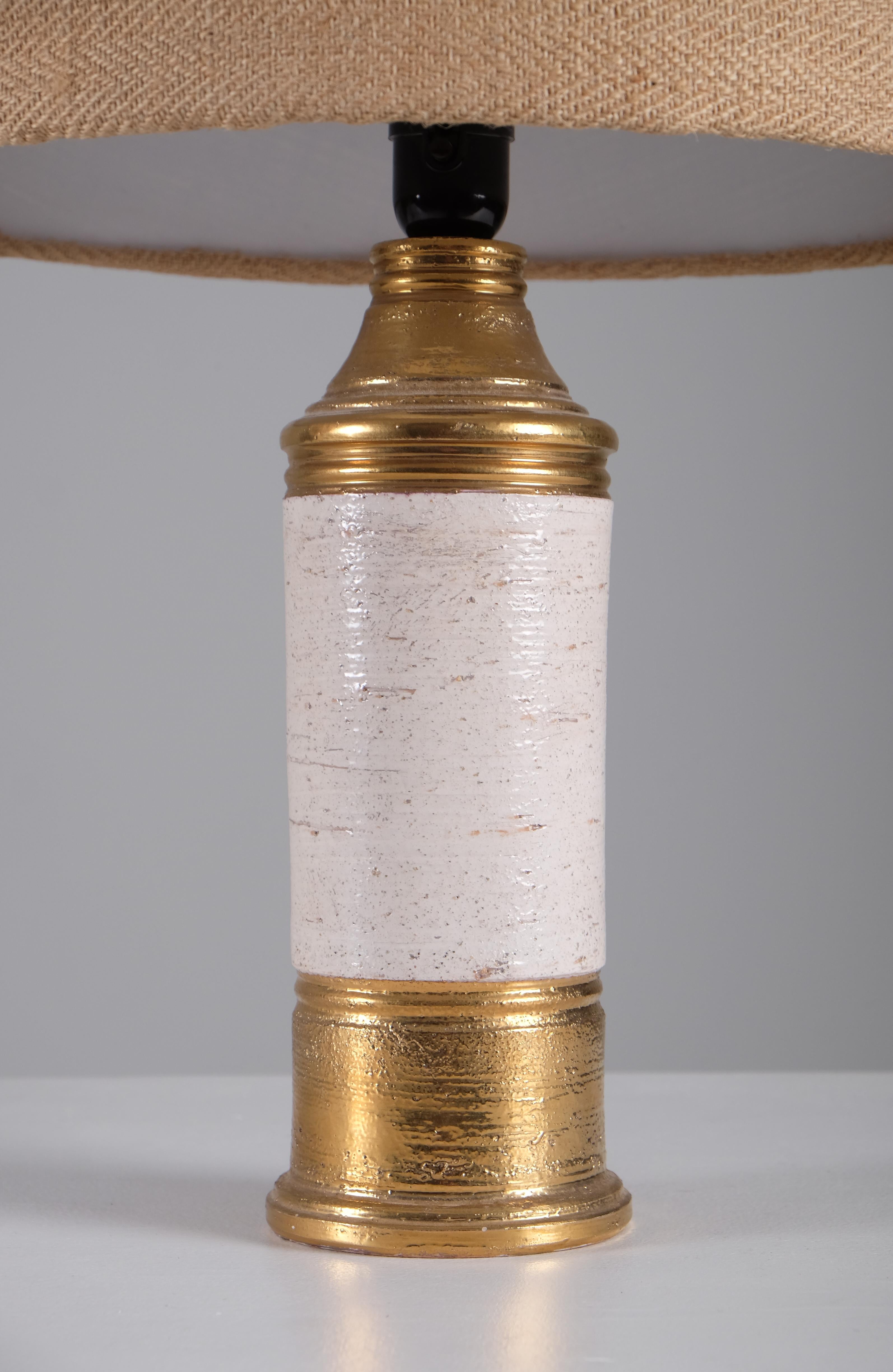italien Lampes de table Bitossi, Italie, années 1970 en vente