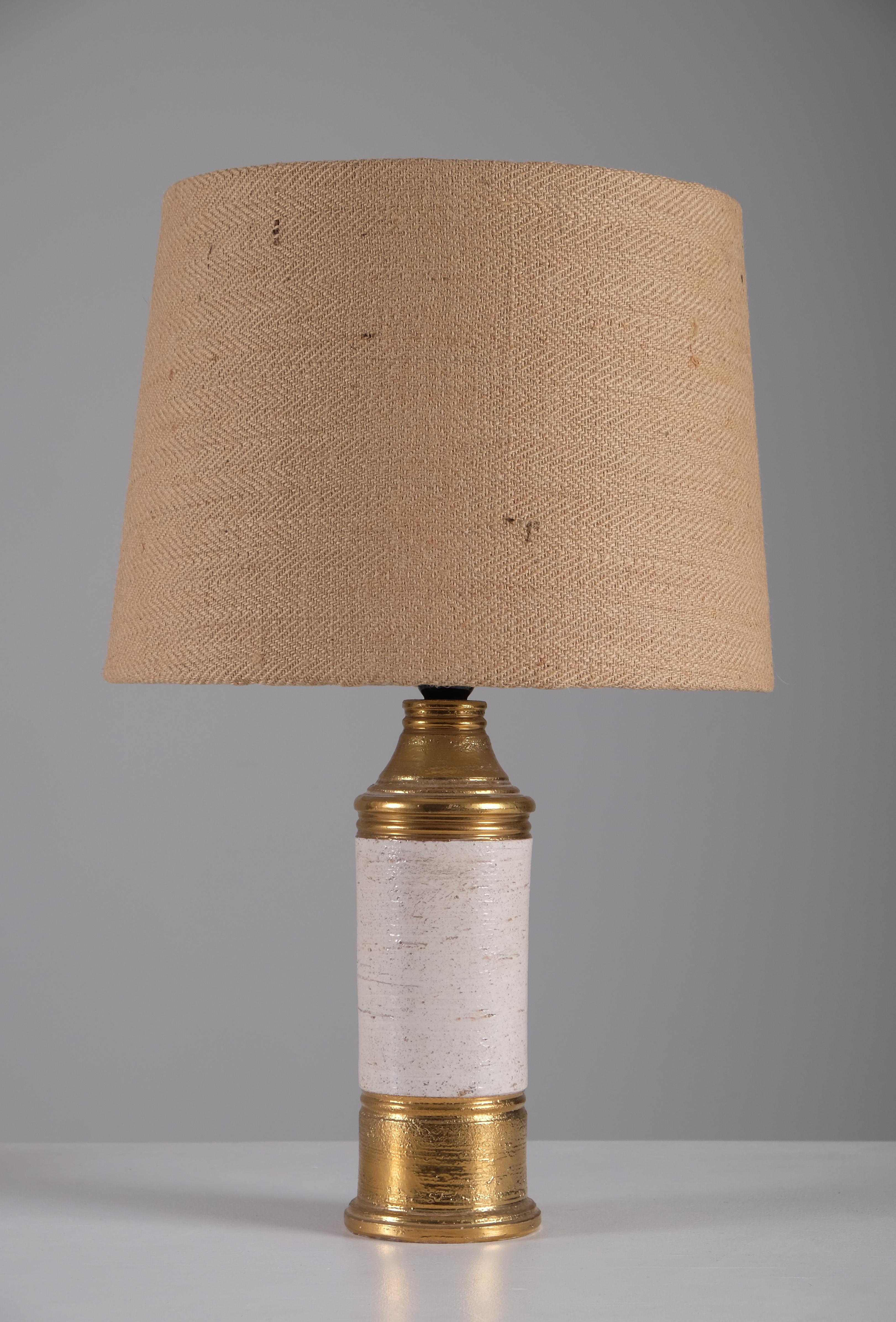 Lampes de table Bitossi, Italie, années 1970 Bon état - En vente à Stockholm, SE