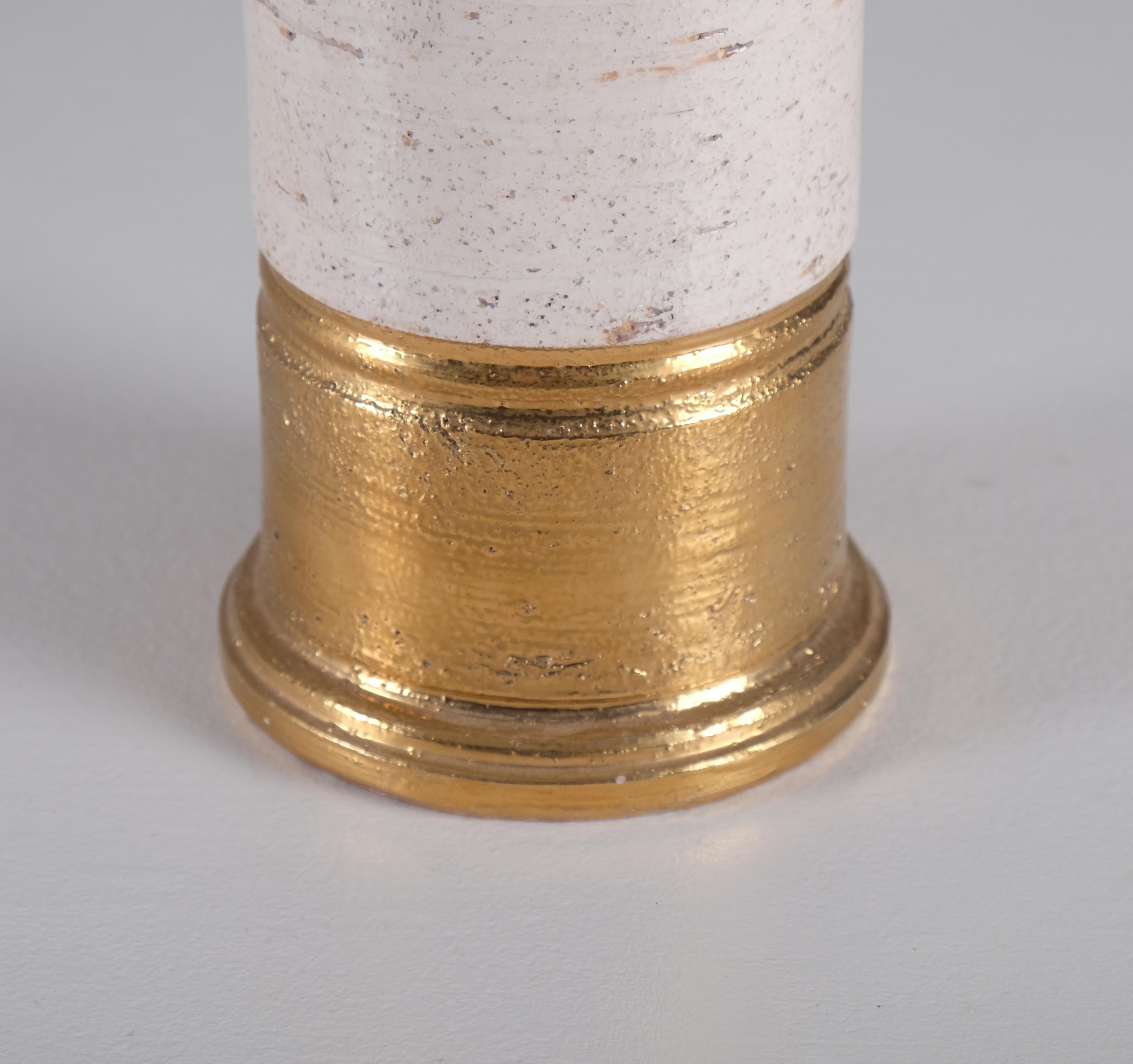 Fin du 20e siècle Lampes de table Bitossi, Italie, années 1970 en vente