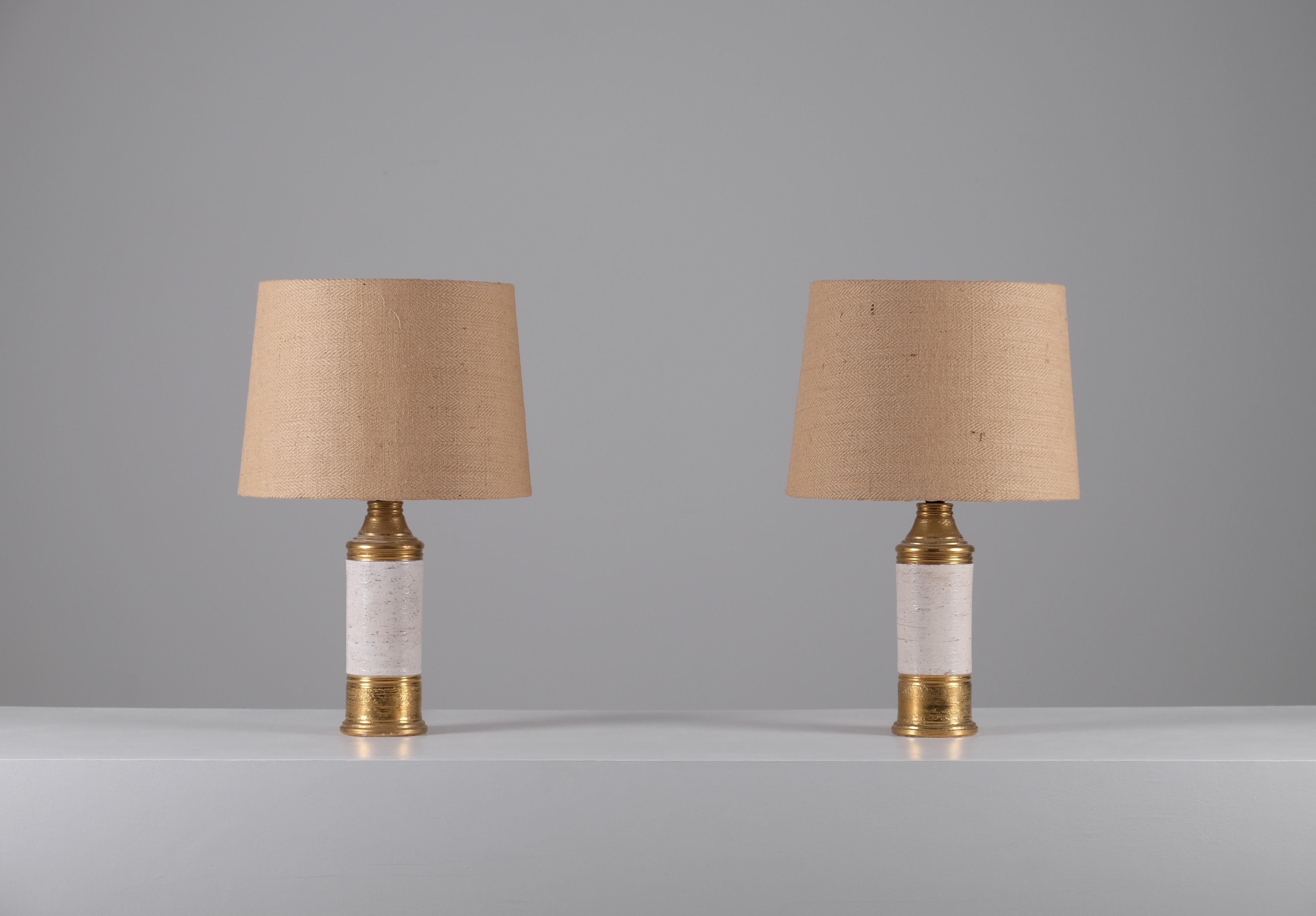 Lampes de table Bitossi, Italie, années 1970 en vente 2
