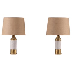 Bitossi Table Lamps, Italy, 1970s