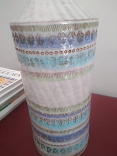 Bitossi Vaso Alto di Aldo londi Italia 1970