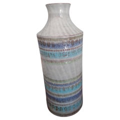 Bitossi Vaso Alto di Aldo londi Italia 1970