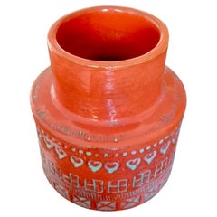 Bitossi Vase Dedign Aldo Londi Rimini Series