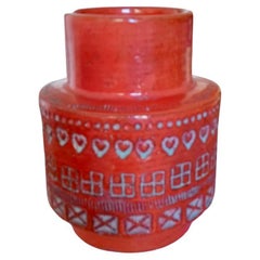 Bitossi Vase Dedign Aldo Londi Rimini Series