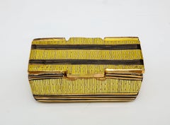 Bitossi Yellow Safety Pin Ceramic Box