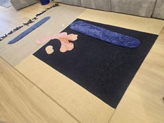 Bits in Space Hand-Knotted 100% Wool Indoor Rug by Faye Toogood from CC-Tapis