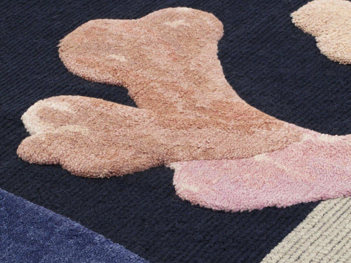 Annodato a mano Bits in Space di Faye Toogood da cc-tapis in vendita