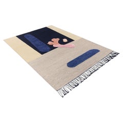 Bits in Space Hand-Knotted 100% Wool Indoor Rug by Faye Toogood from CC-Tapis