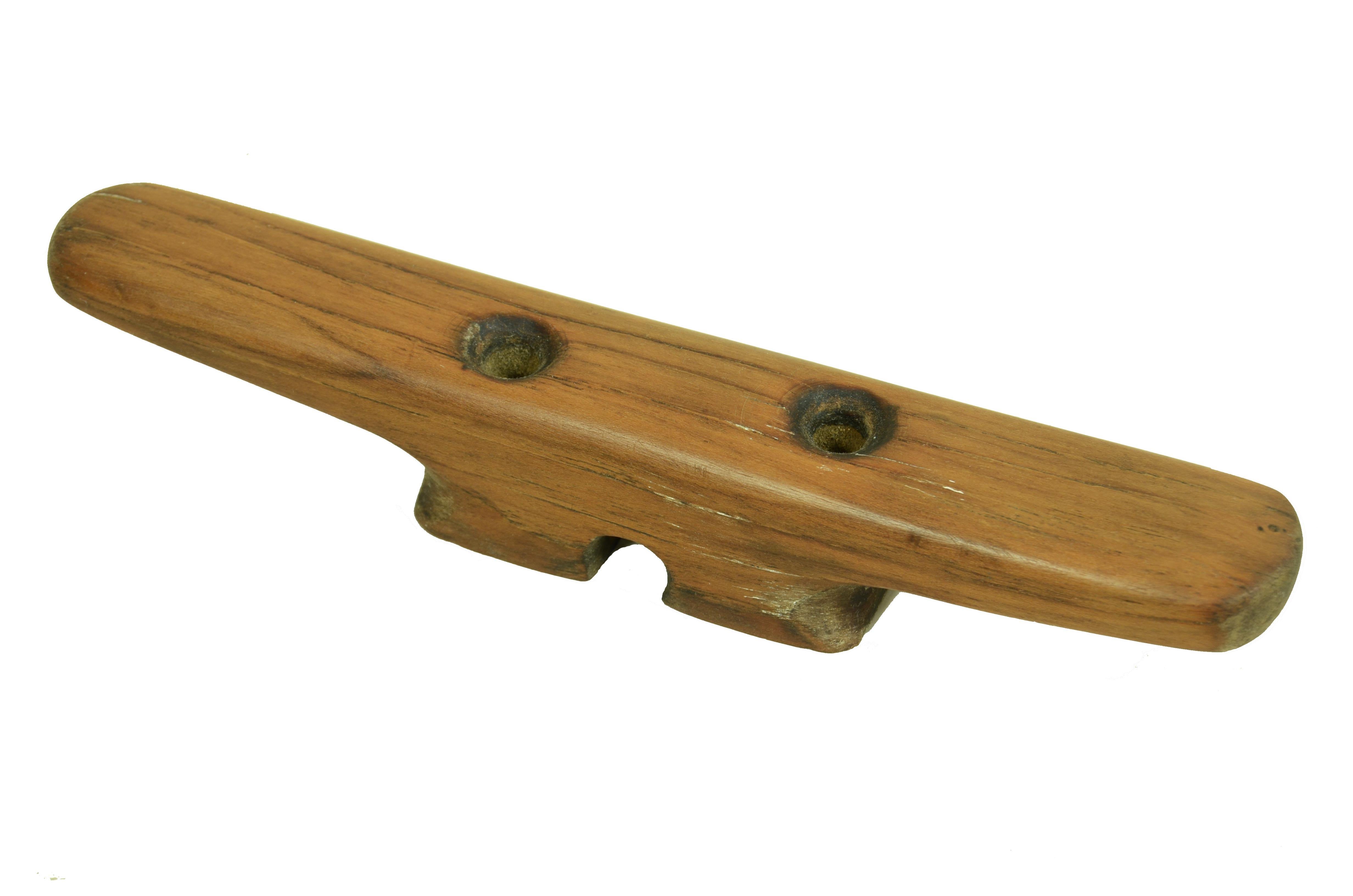 Early 20th century mahogany bollard with a pi shape used to stop a line In Good Condition For Sale In Milan, IT