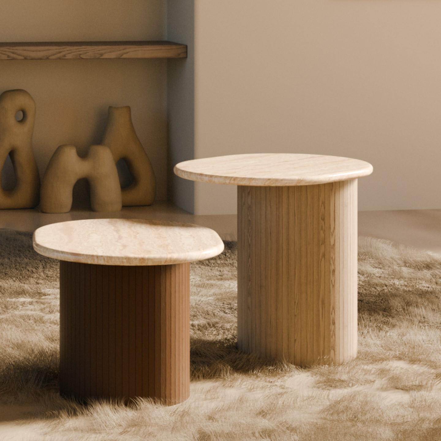 Bitta Small  Table haute, en bois de frêne Neuf - En vente à Salizzole, IT