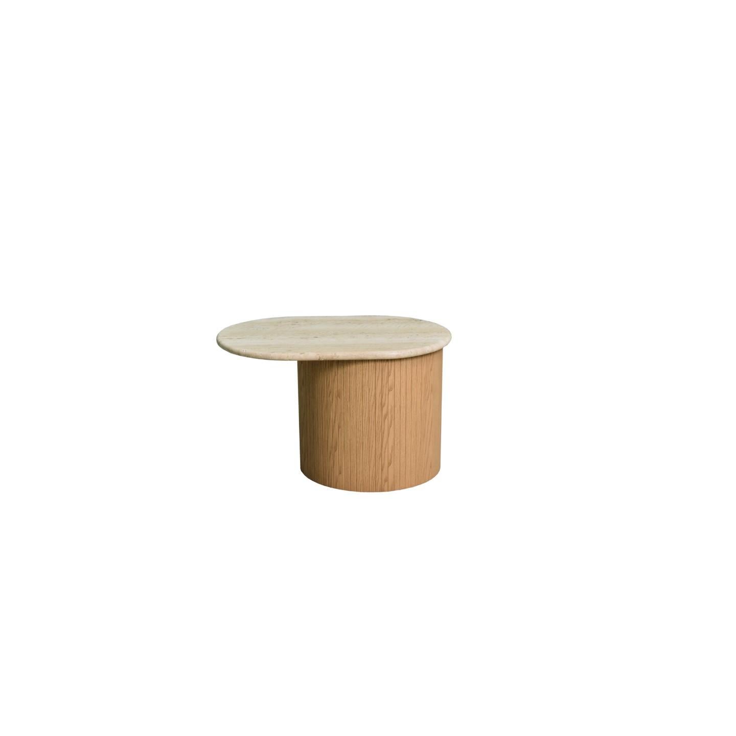 italien Bitta Small  Table en bois de frêne en vente