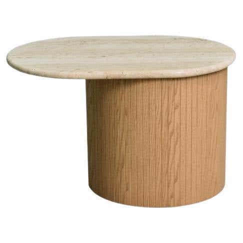 Leonardo Contemporary Table Made of Ashwood with Interlocking Legs For ...