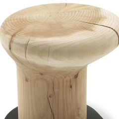 Bitta Hocker:: entworfen von Omri Revesz:: hergestellt in Italien