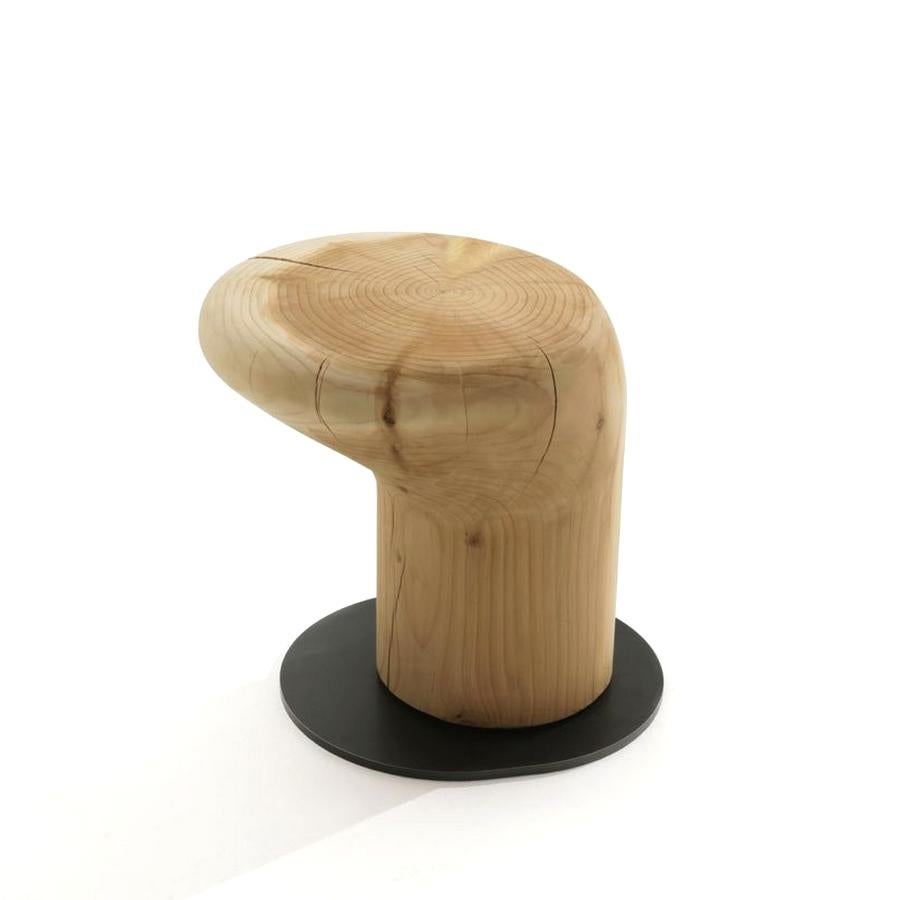Modern Bitta Stool, Designed by Omri Revesz, Made in Italy For Sale