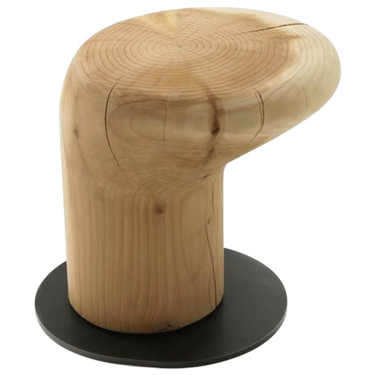 Bitta Stool, Designed by Omri Revesz, Made in Italy For Sale
