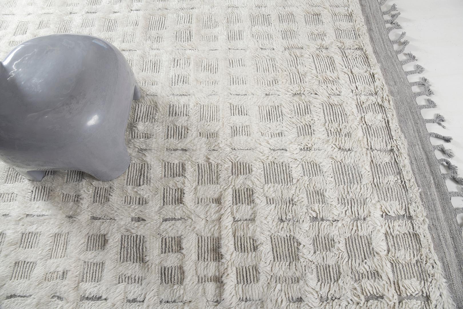 Bittern features a contemporary design that can establish a flexible vision towards the end interiors. It's natural gray embossed wool nourishes a warm and cozy home that will complement every color scheme. Sandpiper collection designed in Los