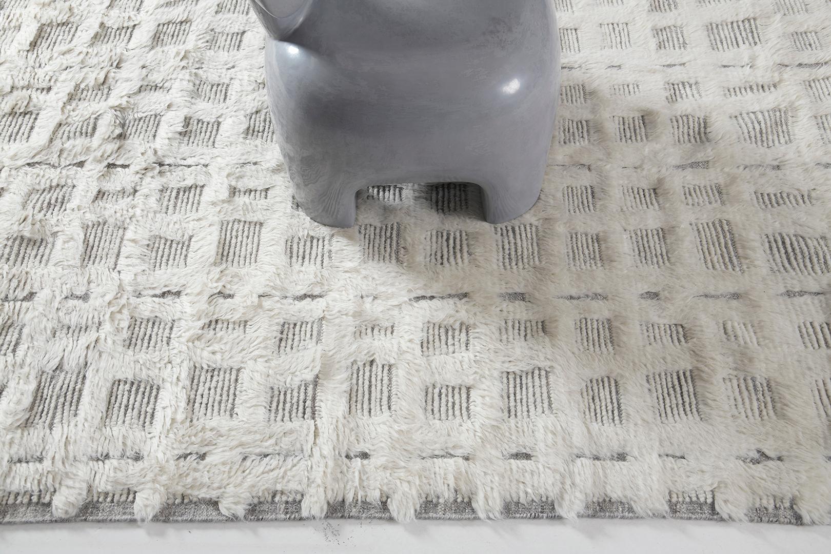 Bittern features a contemporary design that can establish a flexible vision towards the end interiors. Its natural gray embossed wool nourishes a warm and cozy home that will complement every color scheme. Sandpiper collection designed in Los