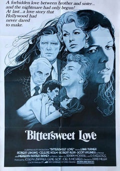 Affiche non encadrée du film « Bittersweet Love » (« Drame romantique »), 1976