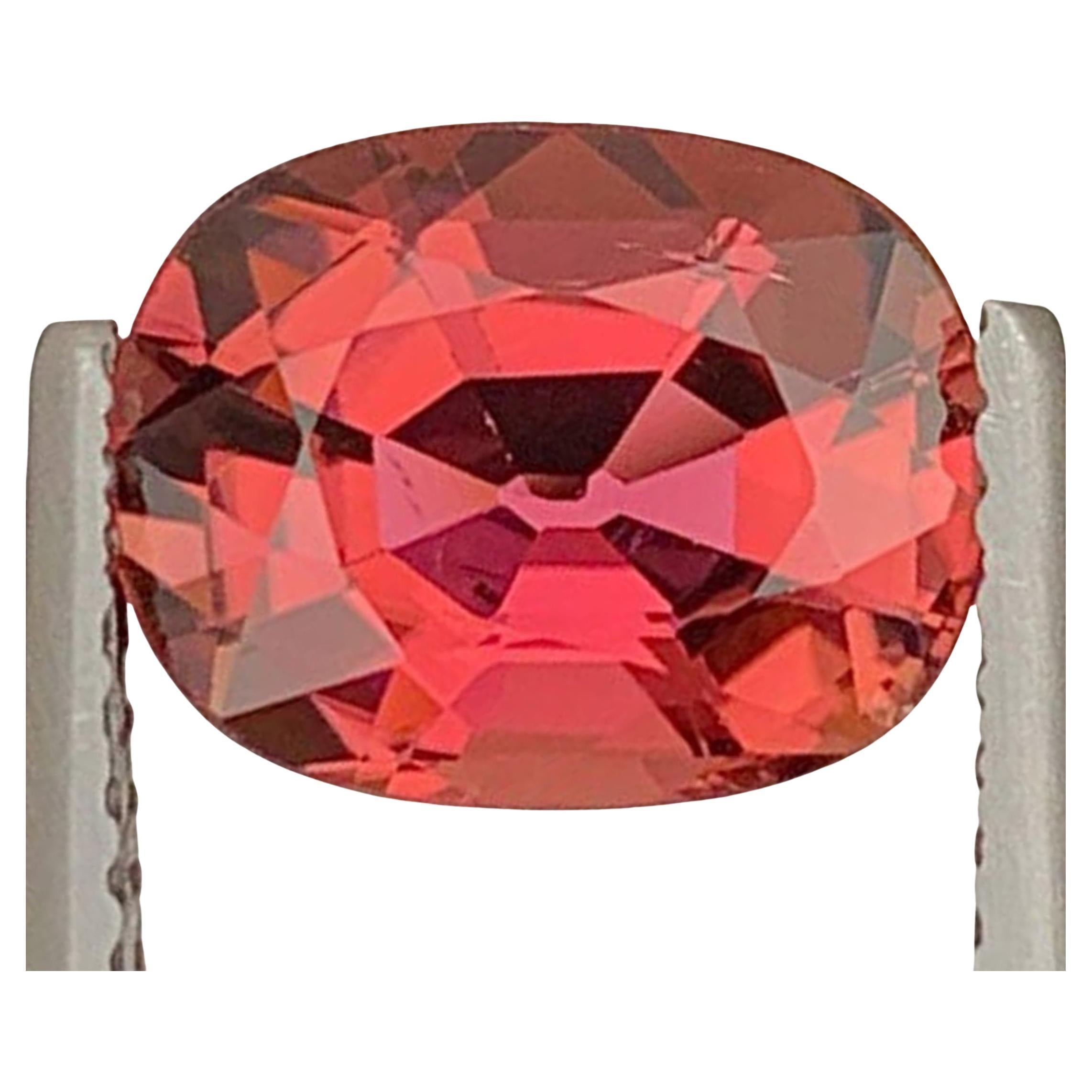 Bittersweet Tourmaline Gemstone: Natural October Birthstone, Africa (2.22 CT)