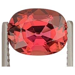 Bittersweet Tourmaline Gemstone: Natural October Birthstone, Africa (2.22 CT)