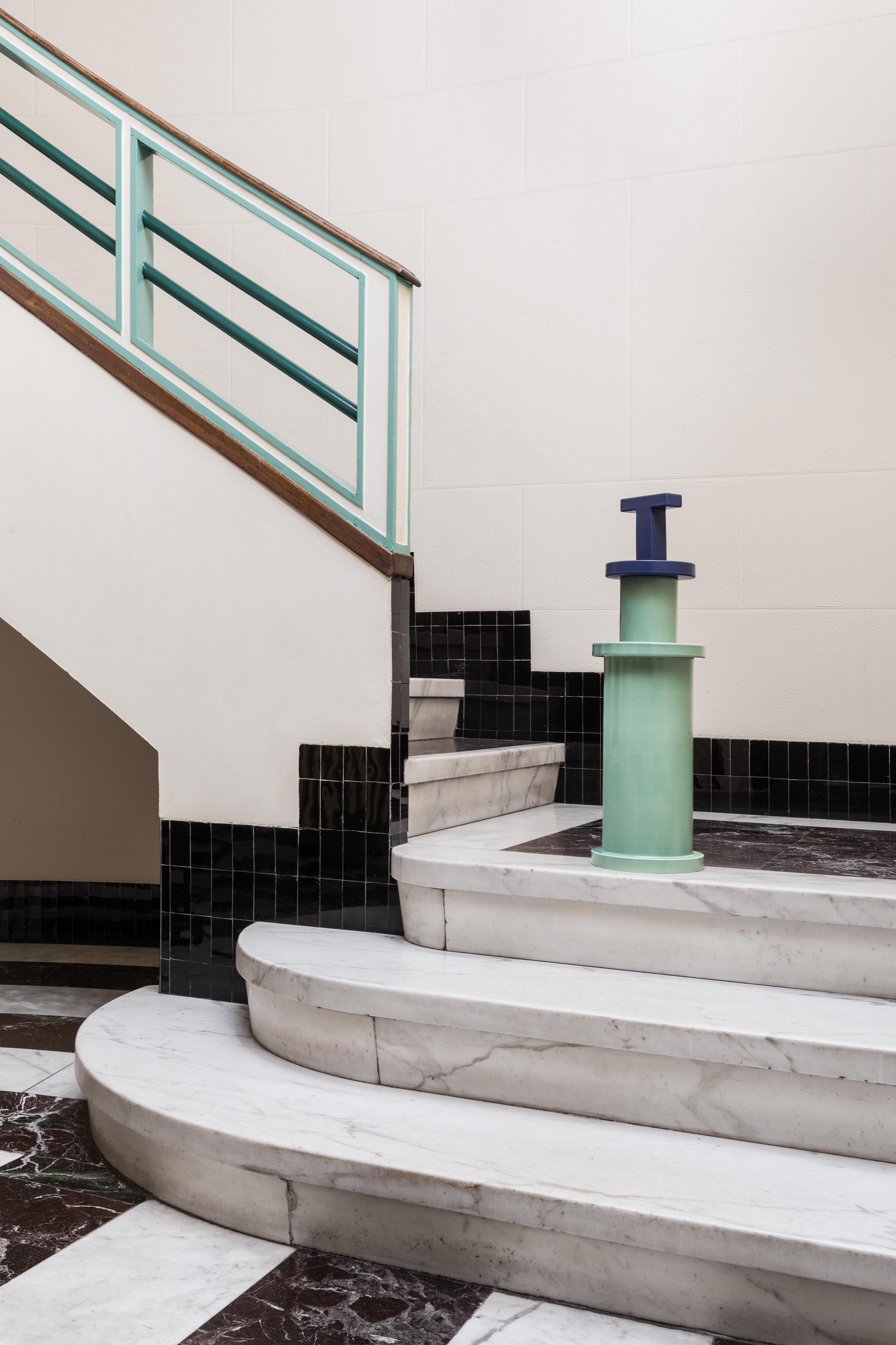 Bittosi  Scultura Blu opaco di Nathalie du Pasquier in vendita 1