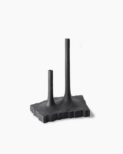 Bittosi Ceramic Green Line Single-stem Vase by Fabio Novembre