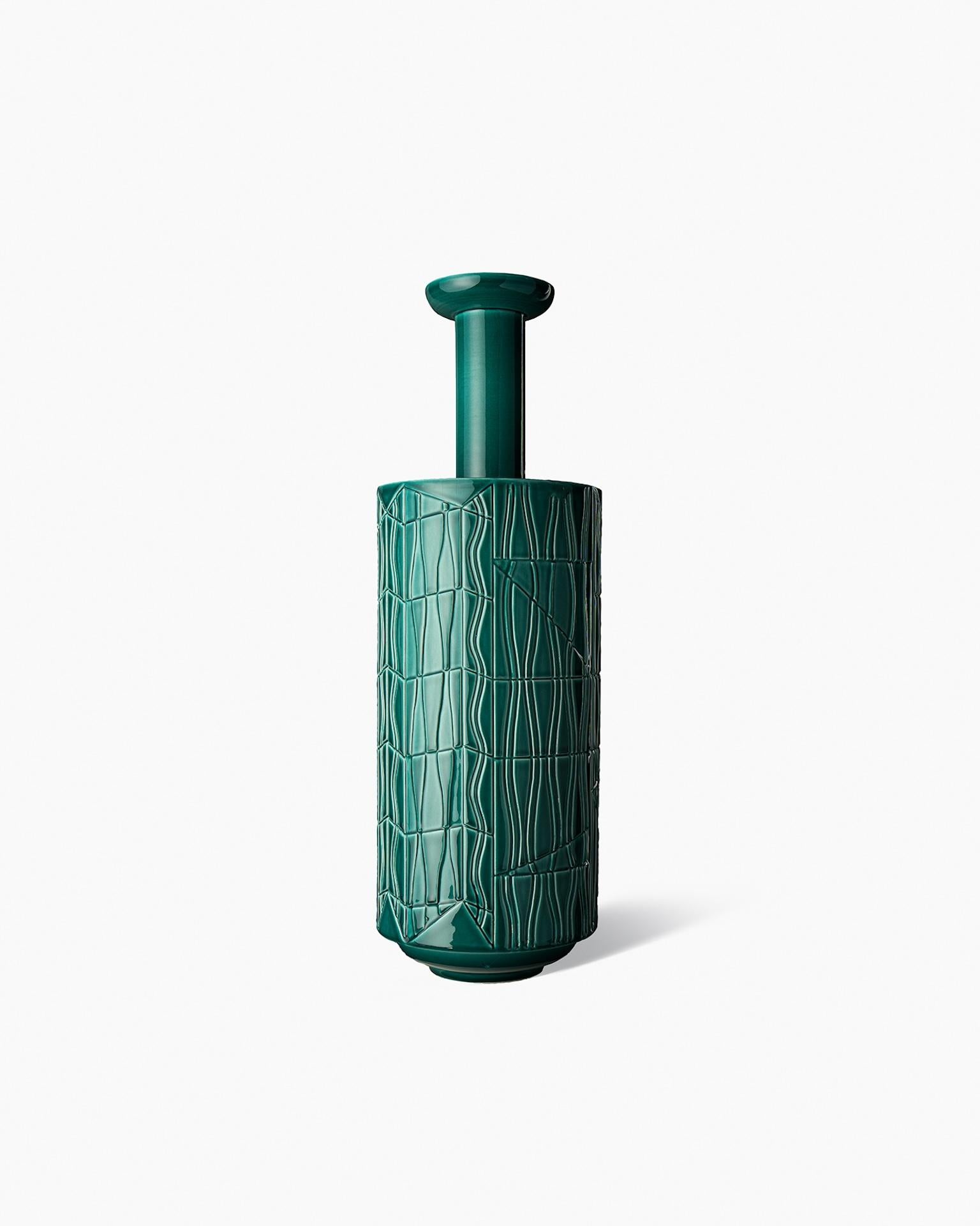 Jarrón de cerámica Bittosi Guadalupe de Bethan Laura Wood en venta 5