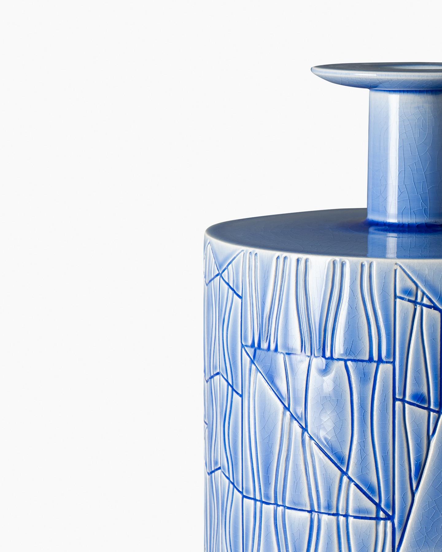 Jarrón de cerámica Bittosi Guadalupe de Bethan Laura Wood en Nuevo estado para la venta en New York, NY