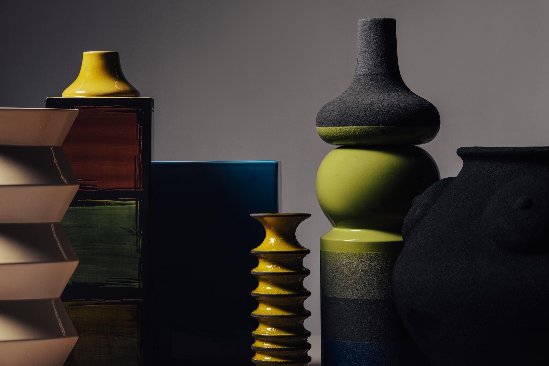 Bittosi Revolvervase aus Keramik von Christoph Radl im Angebot 8