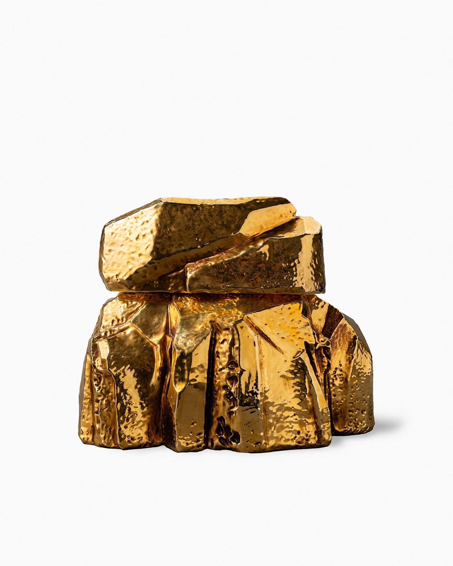 Bittosi Keramik Ungedeckte Skulptur von Faye Toogood (Italienisch) im Angebot