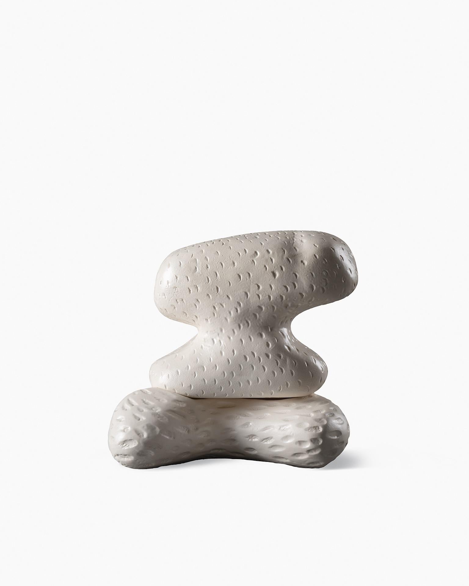 Italiano Scultura scoperta in ceramica Bittosi di Faye Toogood in vendita