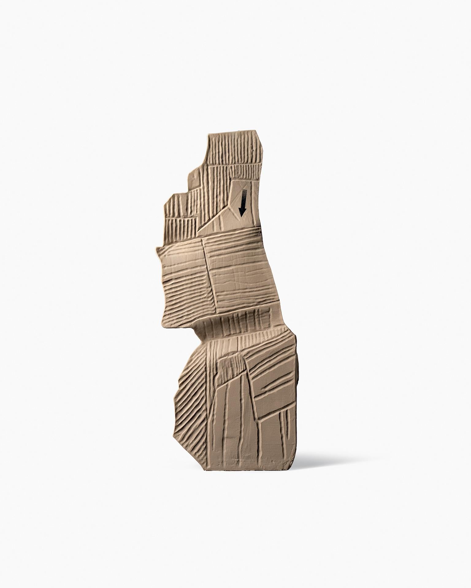 Italiano Scultura scoperta in ceramica Bittosi di Faye Toogood in vendita