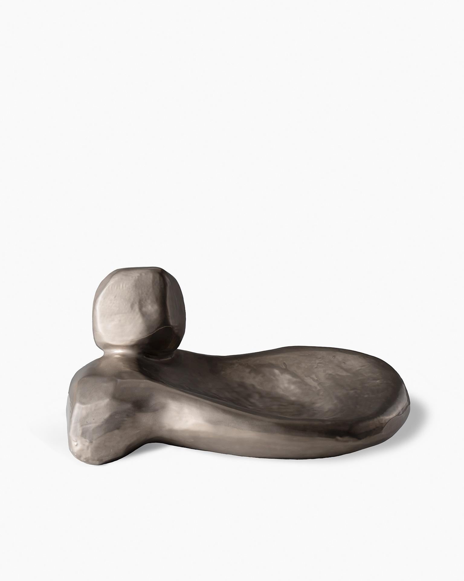 Italian Bittosi Ceramic Uncovered Sculpture by Faye Toogood For Sale