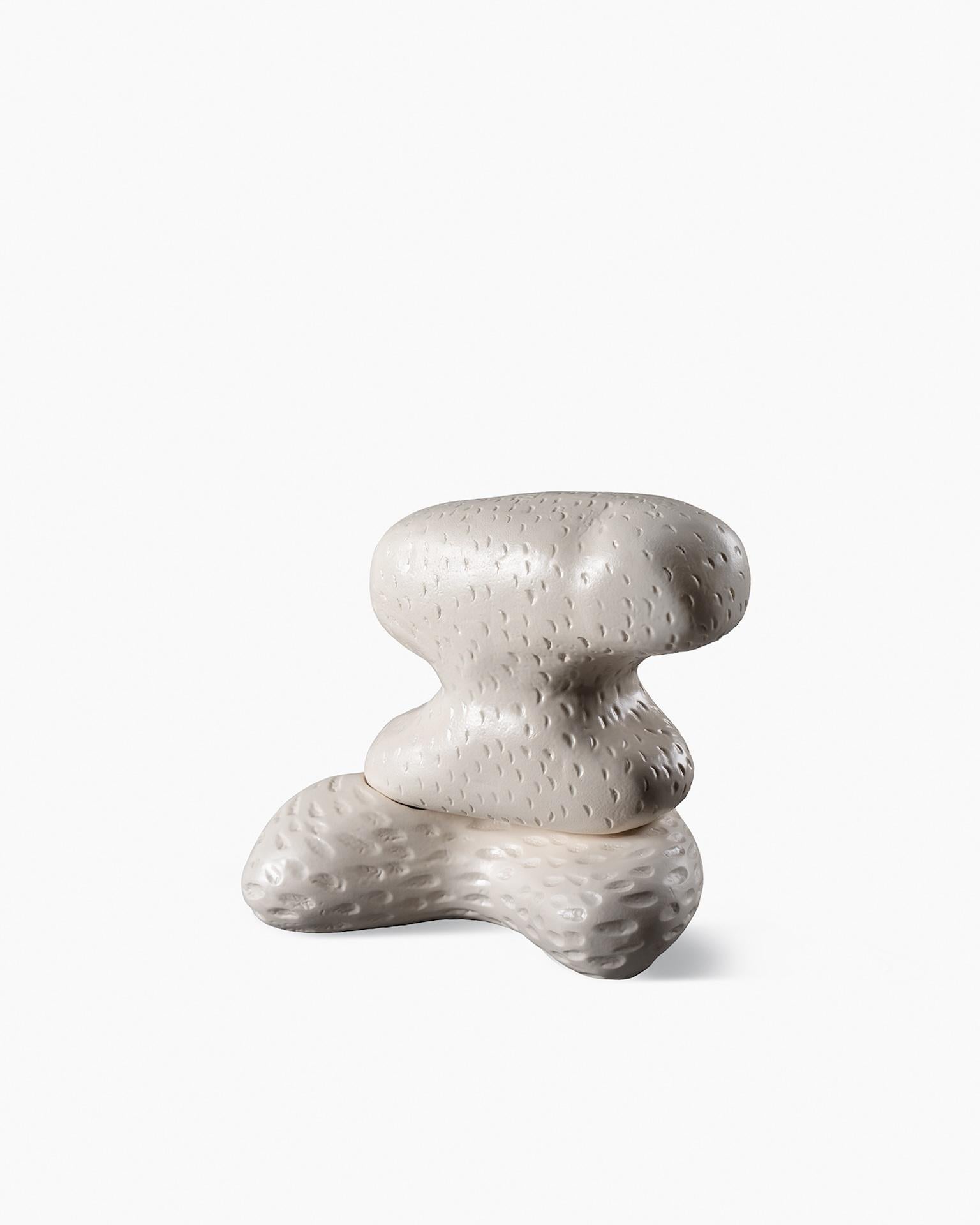 Scultura scoperta in ceramica Bittosi di Faye Toogood In condizioni Nuovo in vendita a New York, NY