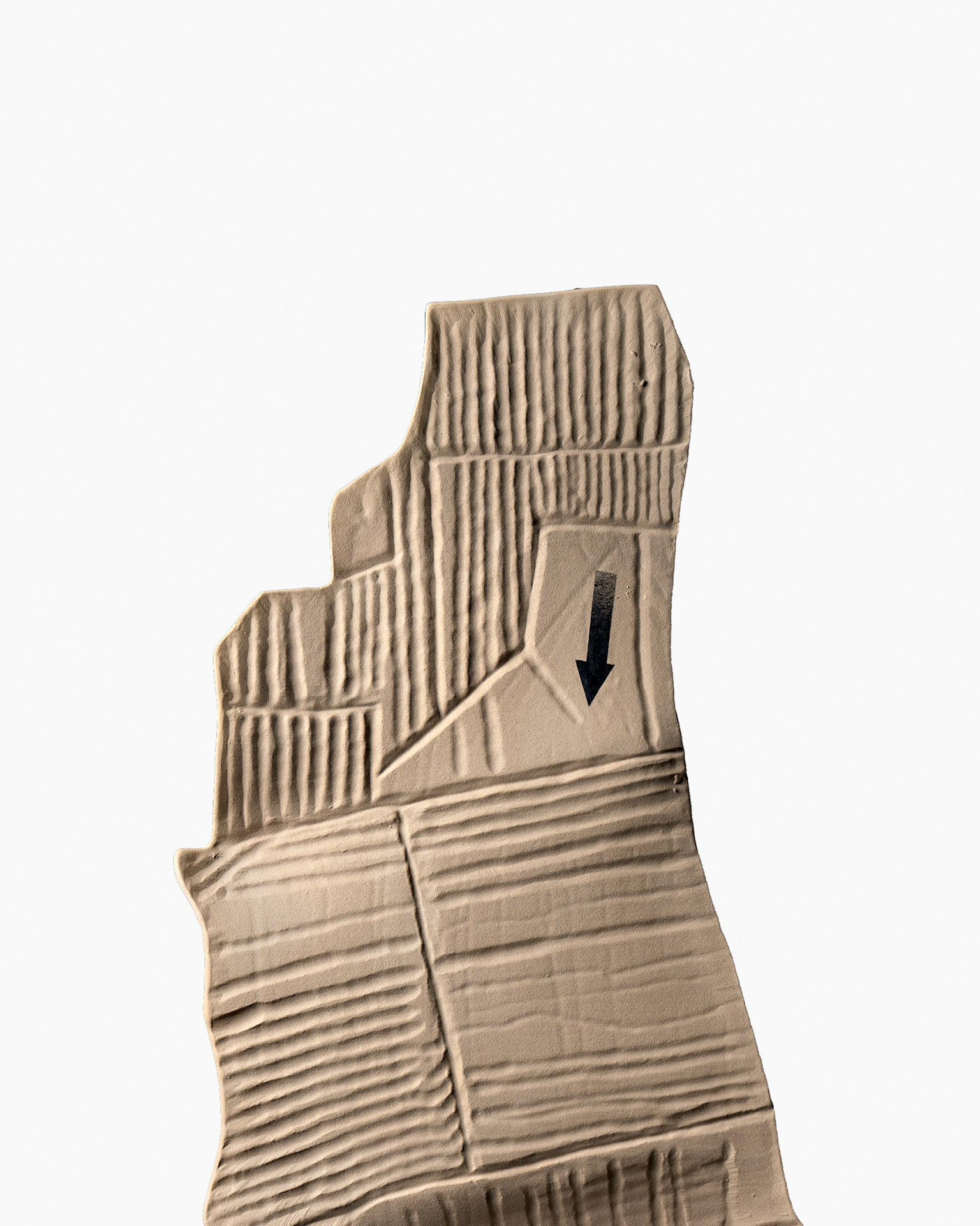 Scultura scoperta in ceramica Bittosi di Faye Toogood In condizioni Nuovo in vendita a New York, NY