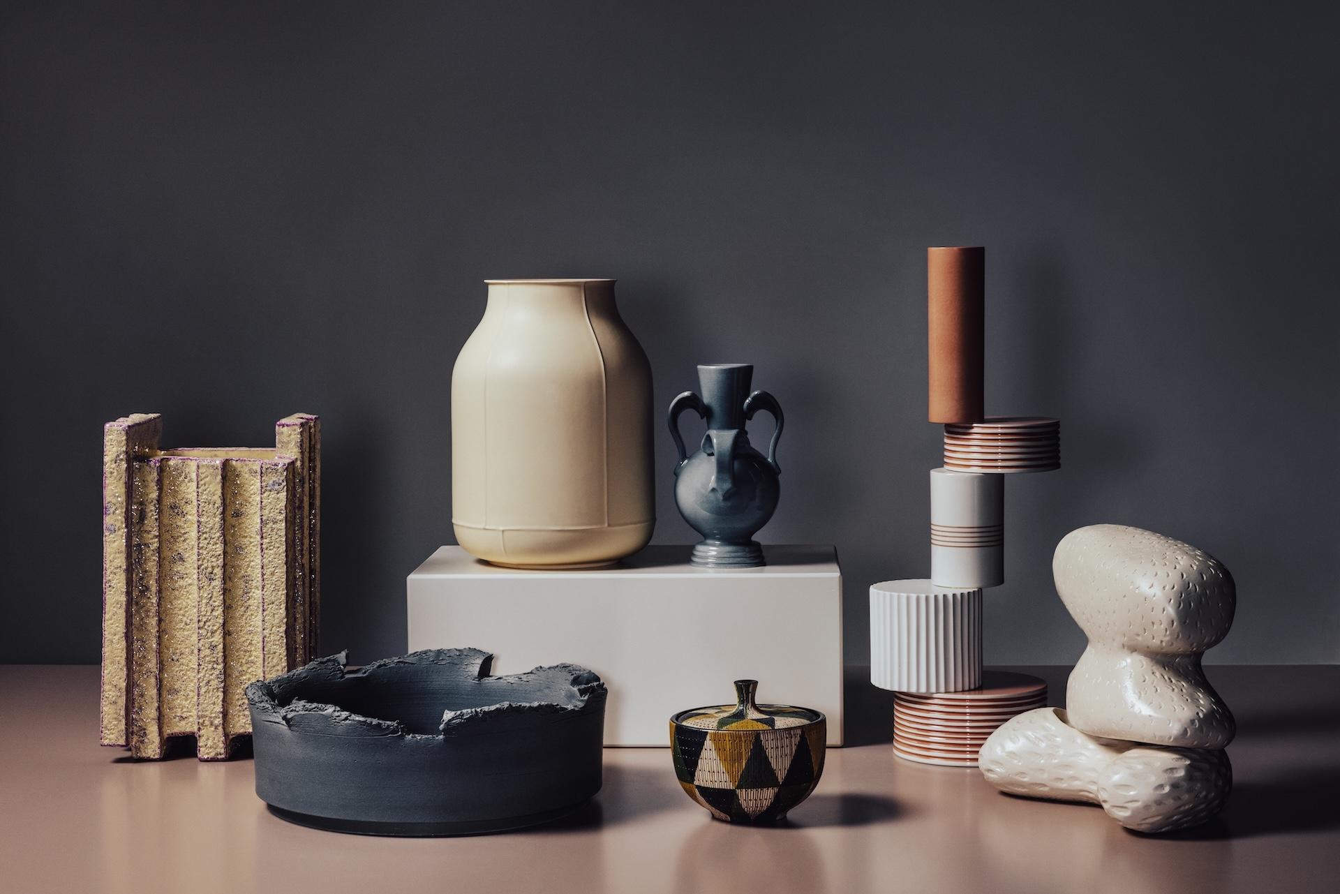 XXI secolo e contemporaneo Scultura scoperta in ceramica Bittosi di Faye Toogood in vendita