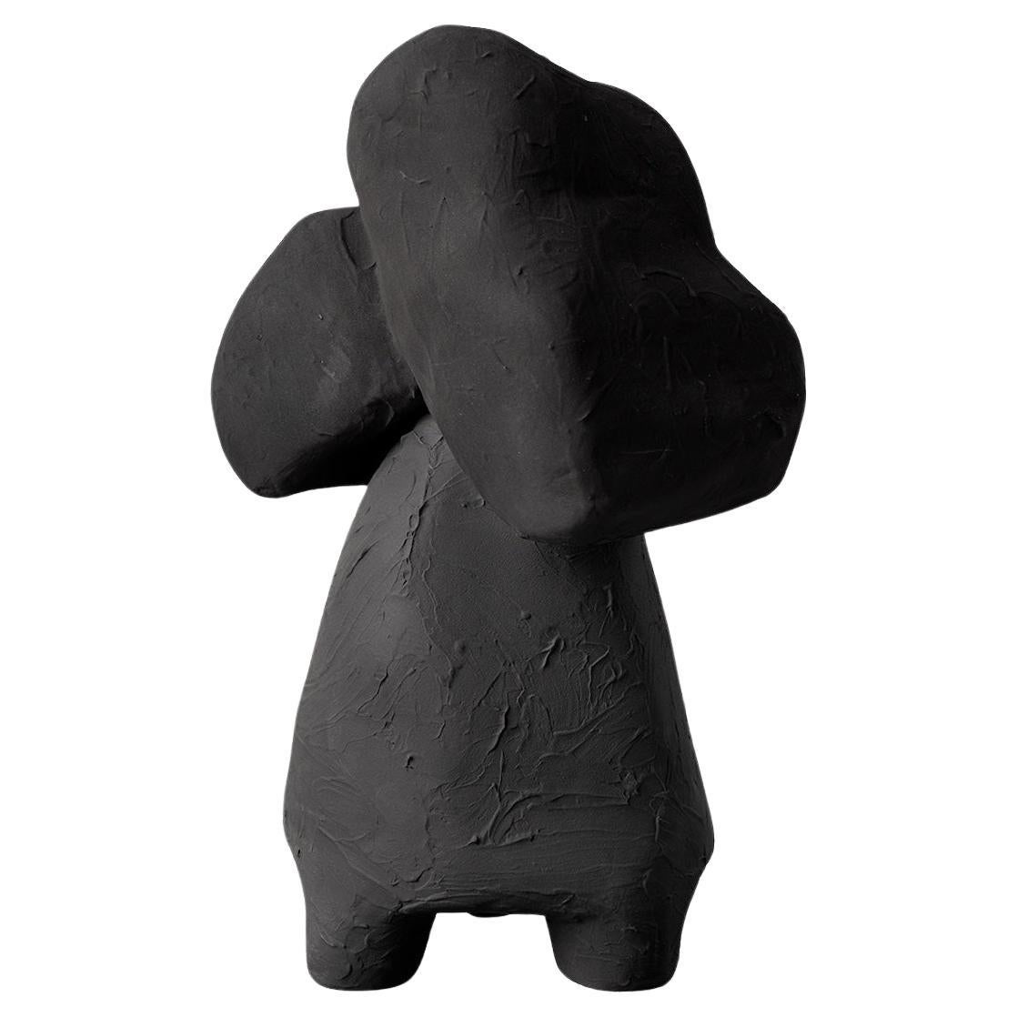 Bittosi Keramik Ungedeckte Skulptur von Faye Toogood im Angebot