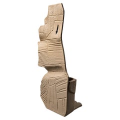 Sculpture à découvert en céramique de Bittosi par Faye Toogood