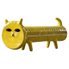 Bittosi Limitierte Auflage Figur in Katzenform von Aldo Londi