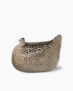 Bittosi  Limited Edition of 149 Ceramic Hen-shaped figure by Aldo Londi