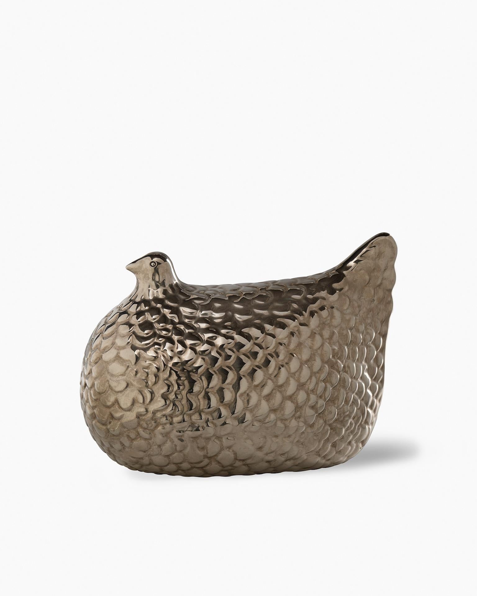 Bittosi  Edición limitada de 149 figuras de cerámica con forma de gallina de Aldo Londi en Nuevo estado para la venta en New York, NY