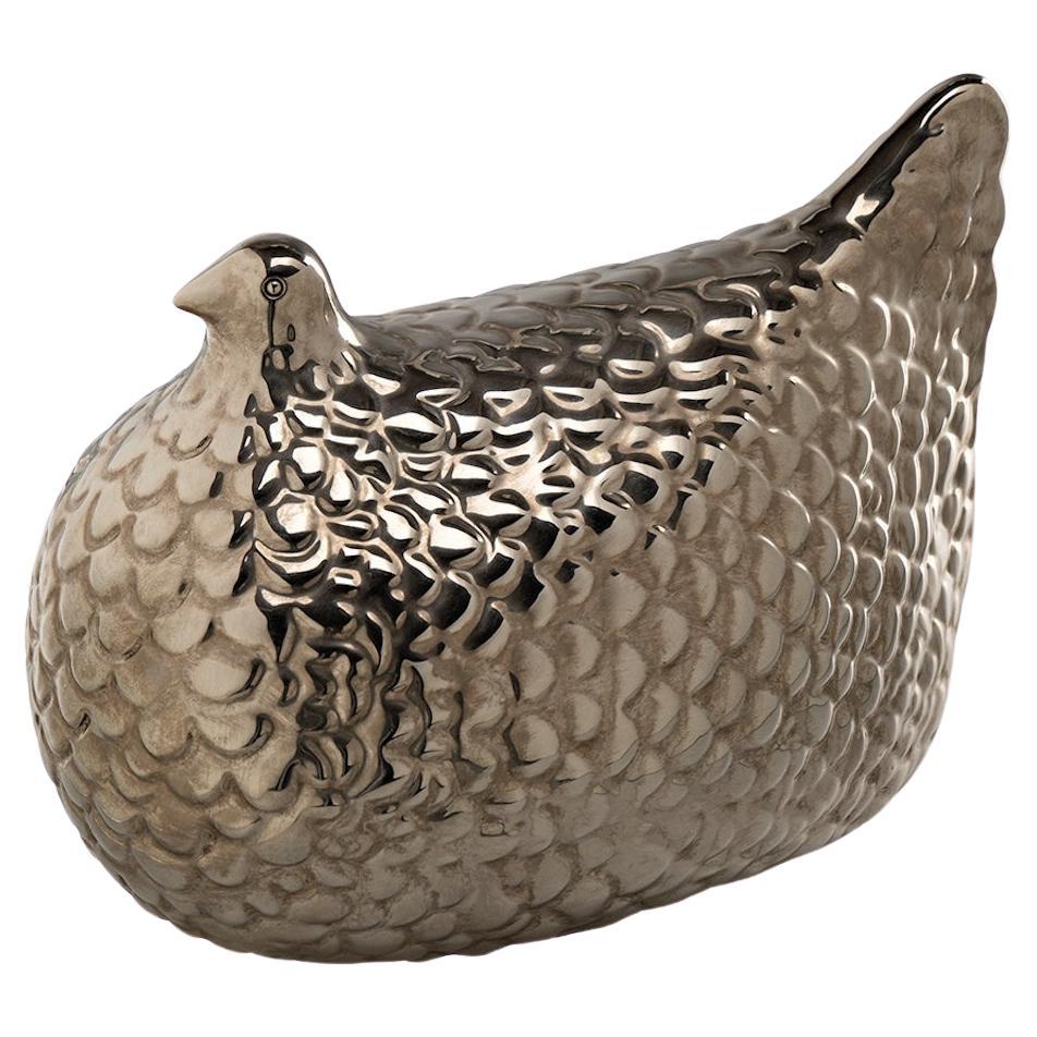 Bittosi  Edición limitada de 149 figuras de cerámica con forma de gallina de Aldo Londi