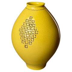 Edición limitada Bittosi Vaso Amarillo de Aldo Londi
