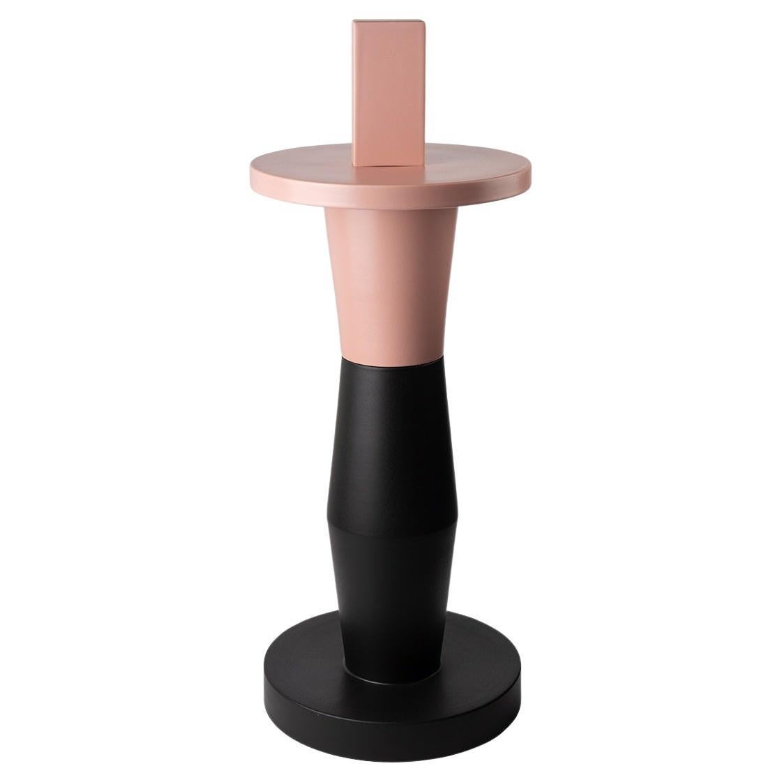 Bittosi  Nero/rosa pálido opaco Sculptura de Nathalie du Pasquier